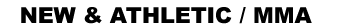 NEW & ATHLETIC / MMA
