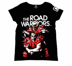 THE ROAD WARRIORS TEE Lady's 