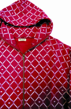 ALL CAGE ZIP HOOD