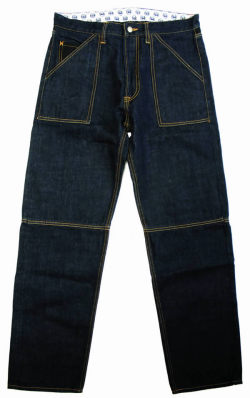 GI-DENIM 5 POCKETPANTS