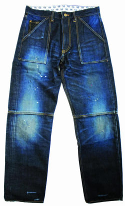 GI-DENIM 5PCKETPANTS/BRAST