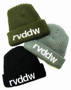 rvddw DOUBLE KNIT CAP