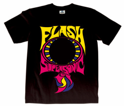 FILMORE FLASH LOGO TEE 