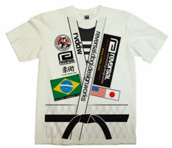 JIU-JITSU GI LIKE TEE