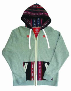 HIMARAYA POCKET ZIP HOOD
