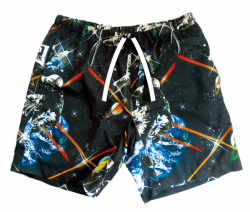 SPACE WAR SHORT PANTS
