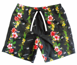 FLOWER FIGHT SHORT PANTS