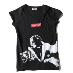 BEAST BEAUTY TEE  