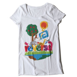 CUTY POP ANIMAL TEE 