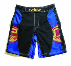 MESH LOGO FIGHT PANTS 