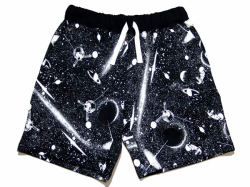 BLACK HOLE SHORT SWEAT PANTS 