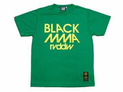 BLACK MMA COOL MESH TEE 