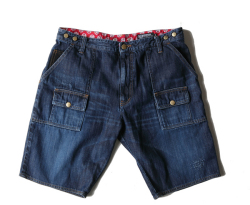 DENIM&CORDUROY SIX LENGTH PANTS 