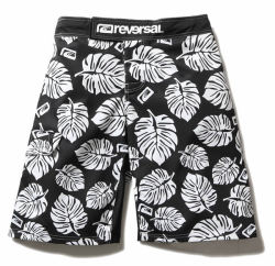 BLACK MONSTER SURF PANTS