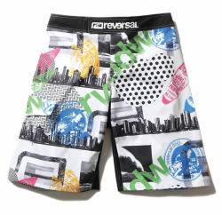 GRAPHIC BEACH SURF PANTS 