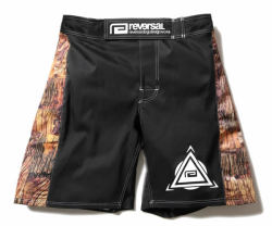 BLACK DEATH STUMP FIGHT PANTS 