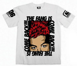 KENTA THE FANG IS COME BACK TEE 