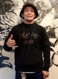 OCTAGON RAINBOW SWEAT