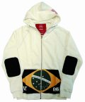 BRAZILIAN ZIP HOOD
