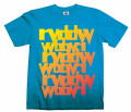 RAINBOW TEXT rvddw TEE