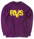 RVS FLASH LOGO POCKET CREW NECK