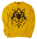 WARRIORS CROWN POCKET CREW NECK