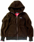 FLEECE ZIP HOOD PARKA