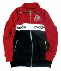 TRICOLOUR TRACK JACKET