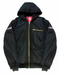 REVERSAL MESH HOOD JACKET