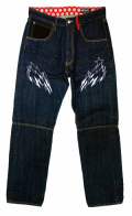 FLASH FOOT DENIM PANTS/ONE WASH