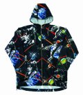 SPACE WAR NYLON ZIP JKT