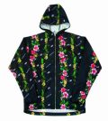 FLOWER FIGHT  NYLON ZIP JKT