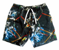 SPACE WAR SHORT PANTS