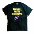 HELL AND DEVIL LOGO TEE 