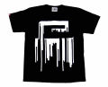 PAINT BLACK TEE 