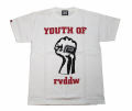 YOUTH OF rvddw TEE 
