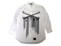 CROSS BONES PAINT BD SHIRTS 