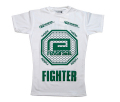 MMA OCTAGON LOGO RUSH GUARD