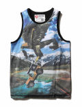 DEATH VALLEY COOL FIBER TANK TOP