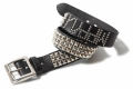 DOUBLE STAZ rvddw LEATHER BELT