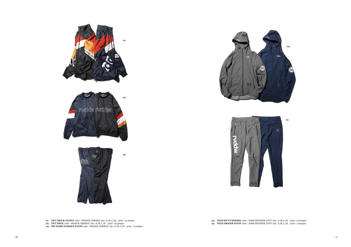 reversal.dogi.design.works LOOKBOOK