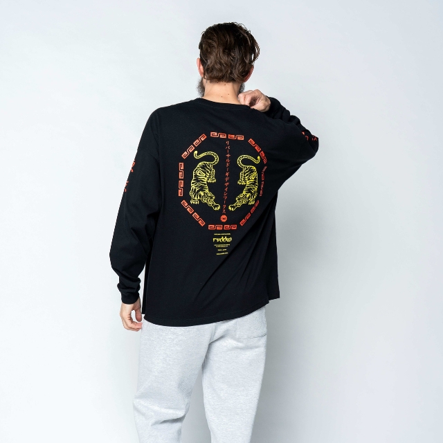 TWIN TIGER COTTON LONG SLEEVE rvddw ONLINE STORE