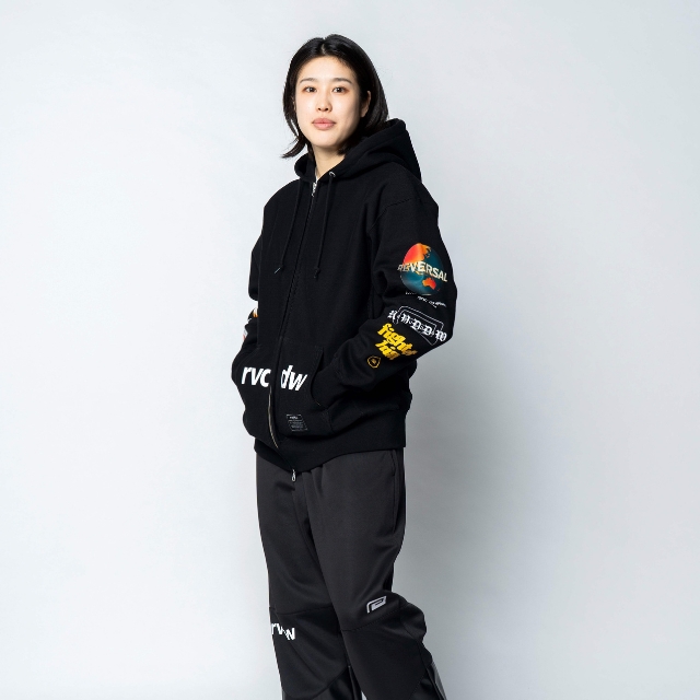 25 ALL STAR ZIP HOODIE rvddw ONLINE STORE