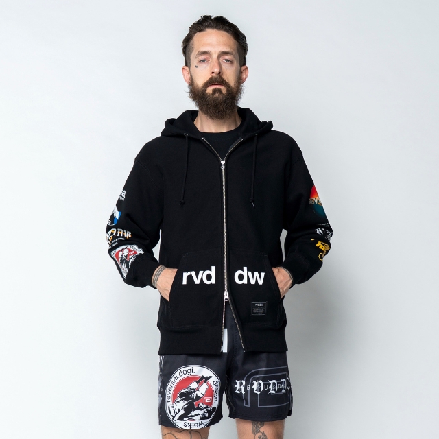 25 ALL STAR ZIP HOODIE rvddw ONLINE STORE