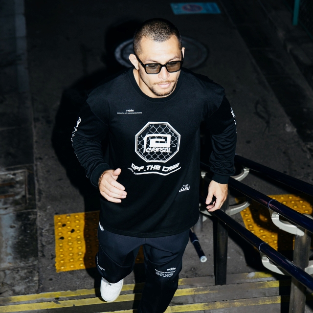 OFF_THE CAGE Reflective Long Sleeve Tee rvddw ONLINE STORE