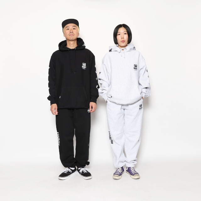 RUDIE'S x reversal 2026_SWEAT HOODIE rvddw ONLINE STORE