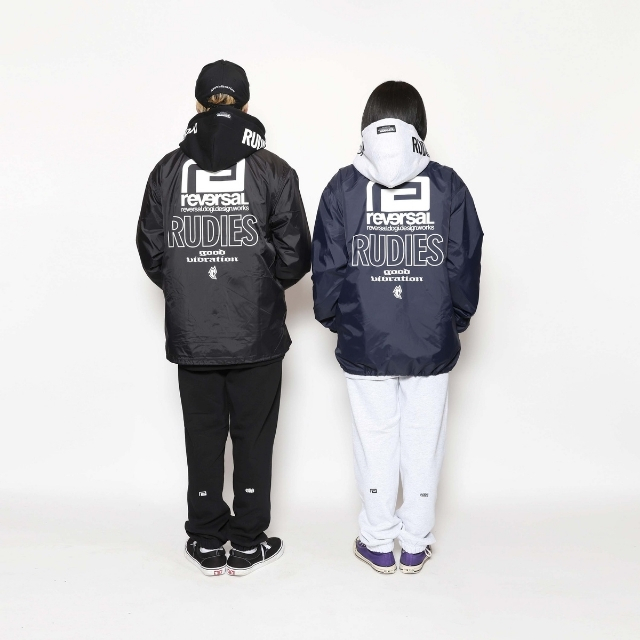 RUDIE'S x reversal 2026_COACH JACKET rvddw ONLINE STORE