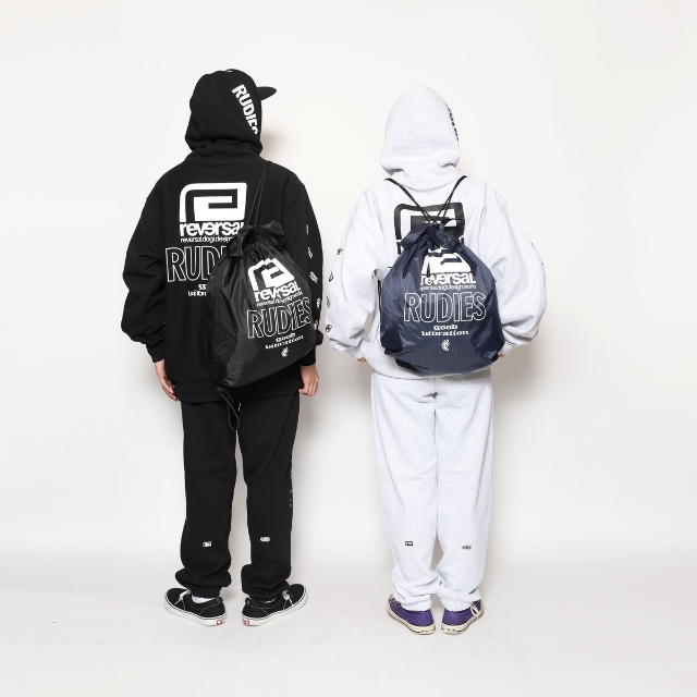 ryo様 RUDIE'S x reversal 2026_GYMSACK rvddw ONLINE STORE