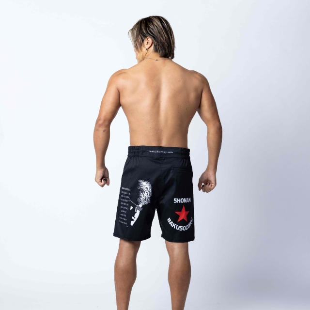 湘南爆走族×rvddw FIGHT SHORTS rvddw ONLINE STORE