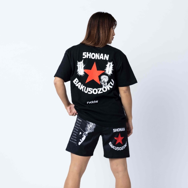 半太郎ページ 湘南爆走族×rvddw FIGHT SHORTS rvddw ONLINE STORE